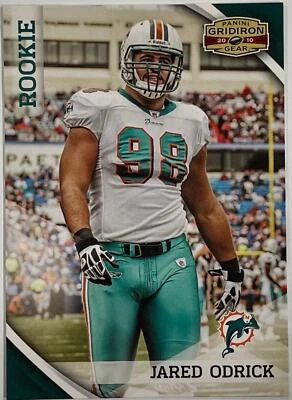 2010 Panini Gridiron Gear #195 Jared Odrick - Image 1 of 2
