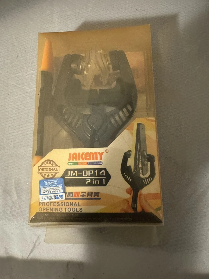 Herramienta de ventosa para teléfono inteligente alicates de apertura reparación pantalla LCD herramienta de palanca iPhone XS Foto 1 de 2