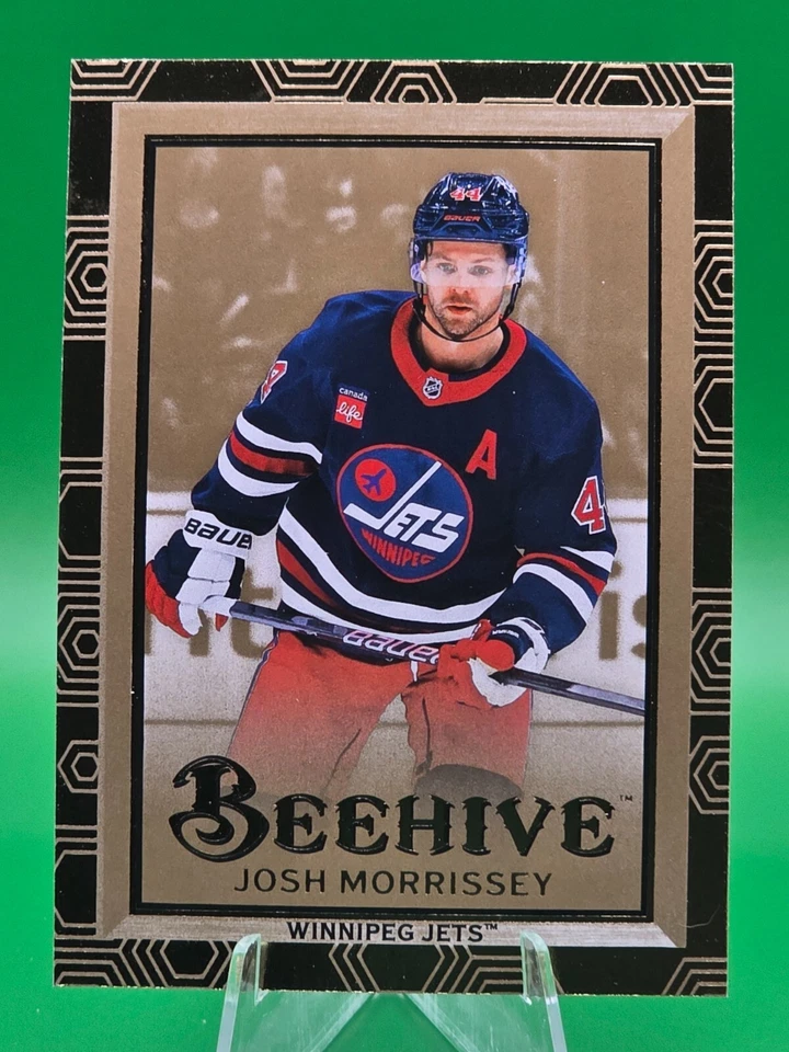 2024-25 Upper Deck Extended Series Beehive Gold BH-2 JOSH MORRISSEY Jets - Image 1 of 1