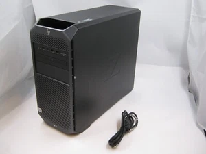 HP Z4 G4 Workstation 1TB SSD, Intel Core i9-7900X, 3,30GHz, 32GB - - Win 11 Pro - Bild 1 von 11
