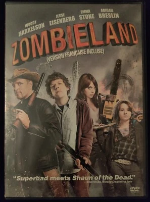 Disco limpio Zombieland (DVD, 2010) Foto 1 de 4