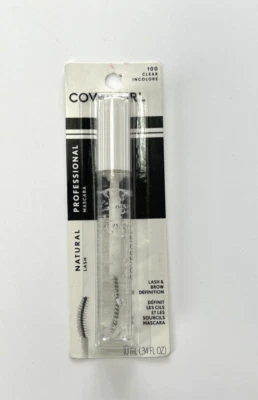 Rímel profesional de pestañas naturales COVERGIRL tono transparente 100 transparente Foto 1 de 4