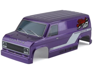 Kyosho Fazer Mk2 Mad Van Decoration Pre-Painted Body Set (Purple) [KYOFAB502PL] - Picture 1 of 4