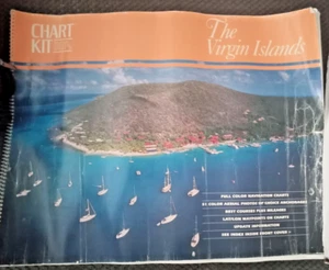 BBA Chart Kit, The Virgin Islands 1994 - Picture 1 of 4