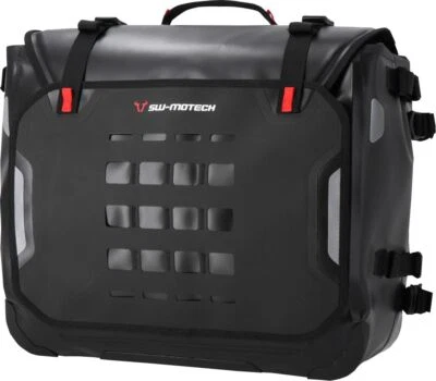 Bolsa de sistema derecha KTM SUPERMOTO 990 2008-2010 SW Motech WP L con placa adaptadora Foto 1 de 4
