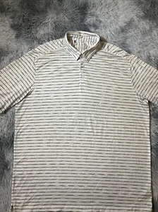 UNDER ARMOUR LOOSE HEATGEAR GOLF SHIRT KISHWAUKEE C.C. MENS 2XL/XXL TOUR LOGO - Picture 1 of 8