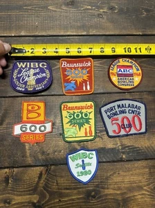 Vintage Bowling Patch Lot  - Picture 1 of 17