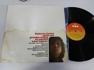 ROBERTO CARLOS LP vinyl 12 " Original Spanish Edition CBS S 32247 - 1982 G VG - Picture 1 of 5