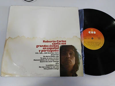 ROBERTO CARLOS LP vinyl 12 " Original Spanish Edition CBS S 32247 - 1982 G VG - Image 1 of 4