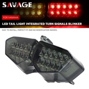 For YAMAHA YZF R6 03-05 YZF R6S XTZ 1200 Integrated LED Tail Light Turn Signals - Picture 1 of 12
