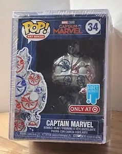 FUNKO POP ART SERIE MARVELSTUDIOS - CAPITÁN AMÉRICA *NUEVO EN CAJA SELLADO* - Imagen 1 de 5