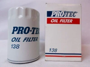 Pro Tec Engine Oil Filter 138 - Picture 1 of 3