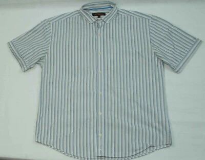 CAMISA BEN SHERMAN PARA HOMBRE MANGA CORTA TALLA M EN MUY BUENA CONDICIÓN...s - Imagen 1 de 4