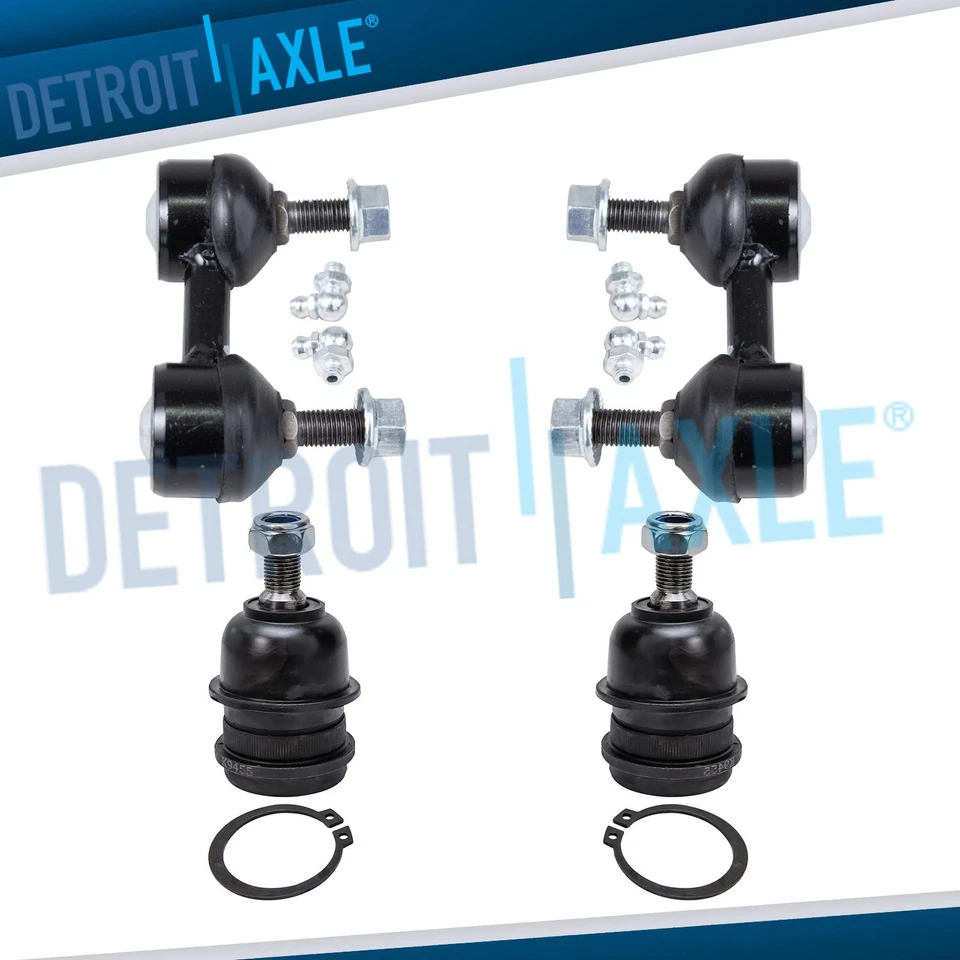 Front Sway Bar Lower Ball Joint for 1997 1998 1999 2000 Hyundai Elantra Tiburon - Image 1 of 4