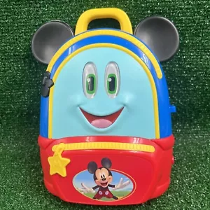 Disney Mickey Mouse Clubhouse Toys Hardshell Backpack Only - Picture 1 of 8