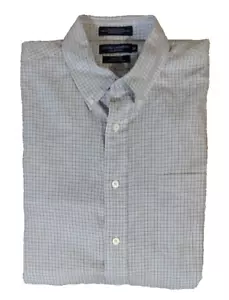 Camisa Daniel Cremieux Para Hombre Calce Clásico Tela Italiana Fina Abotonada Talla XL - Imagen 1 de 4