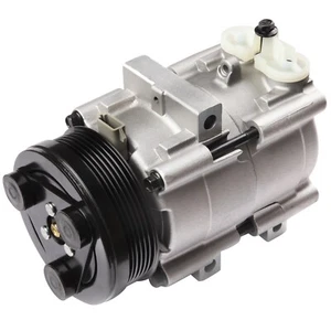 AC A/C Compressor For Ford F-150 F-250 Mustang Thunderbird Lincoln Mercury 4.6L - Bild 1 von 8