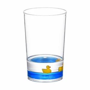 Tazza anatra acrilico movimento liquido decorazione casa - Foto 1 di 1