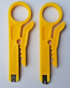 2x punch down tool for Cat5, Cat5e, Cat6 with wire stripper - Post from MELB - Picture 1 of 1