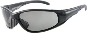 NUEVO Coleman Flyweight Gafas de Seguridad Resistentes a Impactos Lente Gris Marco Negro ANSI - Imagen 1 de 1