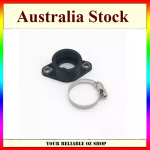 33mm 27mm Carburetor Carby Carb Intake Manifold Boot For Suzuki GN125 GS125 - Picture 1 of 7