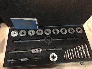 Greenfield Little Giant 00047 Tap and Die Set Set No. 7 1/2