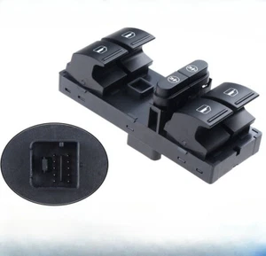 For 7L6959857E Front Driver Door Master Window Switch Cuntrol Button VW Touareg。 - Picture 1 of 4