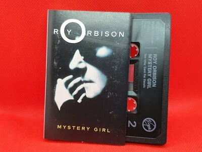 Roy Orbison - Mystery Girl (1989) Cassette RARE  (VG+) - Image 1 of 2