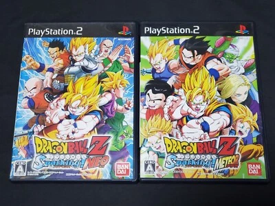 PS2 Dragon Ball Z Sparking! Neo & Meteor NTSC-J Free shipping from Japan - Image 1 of 4