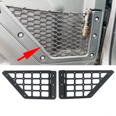 For Ford Bronco 2021-2024 2/4Door Front Door Storage Box Cup Holder Accessories Foto 1 de 4