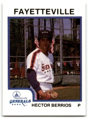 1987 ProCards Hector Berrios Fayetteville Generals #1292 - Image 1 of 2