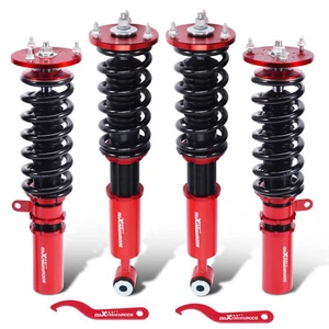 Adjustable Height Coilovers For BMW E60 525i 528i 535i 540i 5 Series 2004-2010 - Picture 1 of 12