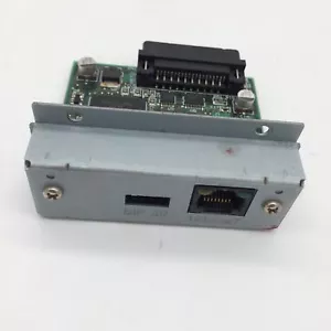 10 baseT ORIGINAL NETWORK CARD fits FOR STAR TSP 700 700II 800 800II 800L - Picture 1 of 2