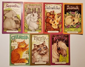 Lot of 7 SERENDIPITY Books by Stephen Cosgrove Vintage Paperbacks - Picture 1 of 7