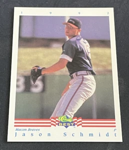 1992 Classic Best Minor League - Jason Schmidt - #260 (RC) - Picture 1 of 2