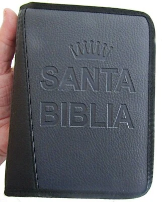 Biblia Reina V. 60 portátil, ESPAÑOL -  funda reforzada, concordancia mapas - Imagen 1 de 4