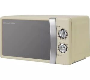 Russell Hobbs RHMM701C 700W 17L Solo Microwave - Cream