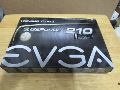 EVGA NVIDIA GeForce 210 (01G-P3-1312-LR) 1GB DDR3 SDRAM PCI Express 2.0 Graphics - Image 1 of 4