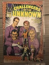 Challengers Of The Unknown #1 March 1991 DC Comics Loeb Sale