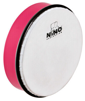 MEINL NINO45SP ABS Hand Drum 8-Inch, Pink/DE