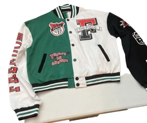 Youth Medium Button Coat Jacket School Outerwear - Picture 1 of 4
