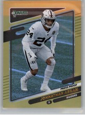 2021 Donruss Premium Press Proof NFL Football Trading Cards Pick From List 1-200