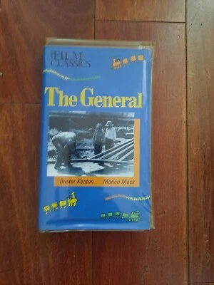 THE GENERAL BUSTER KEATON VHS Clamshell  - Image 1 of 3
