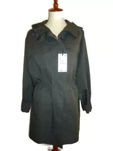 Neu mit Etikett! 129,00 $ Zara olivgrüne knielange Anorakjacke, Gr. S - Bild 1 von 6