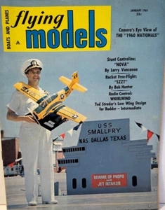 Flying Models Magazine. January 1961. Boats and Planes. 1960 Nationals - Picture 1 of 3