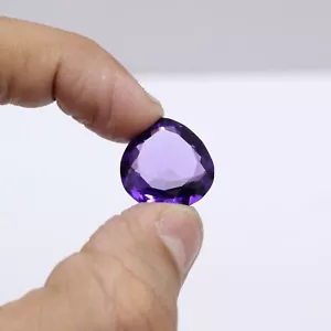 22.0 Ct Certified Natural Translucent Purple Amethyst Loose Gemstones AD-874 - Picture 1 of 4