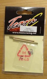 Team C TS2, Front Ti-Ni Coated Big Bore Shock SHafts (2pcs) HTCTU0266-1 - Picture 1 of 1
