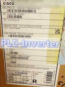 NEW Cisco CS-KITPLUS-K9 Webex Kit Unit Touch 10 free shipping Factory Sealed/ - Picture 1 of 10