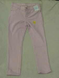 New With Tags Cat & Jack Jeggings Chalk Violet Size Girls (18) XXL (1F) - Picture 1 of 5