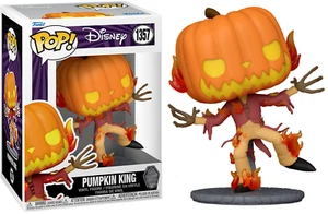 NIGHTMARE BEFORE CHRISTMAS PUMPKIN KING 3.75" POP VINYL FIGURE FUNKO 1357 - Picture 1 of 3